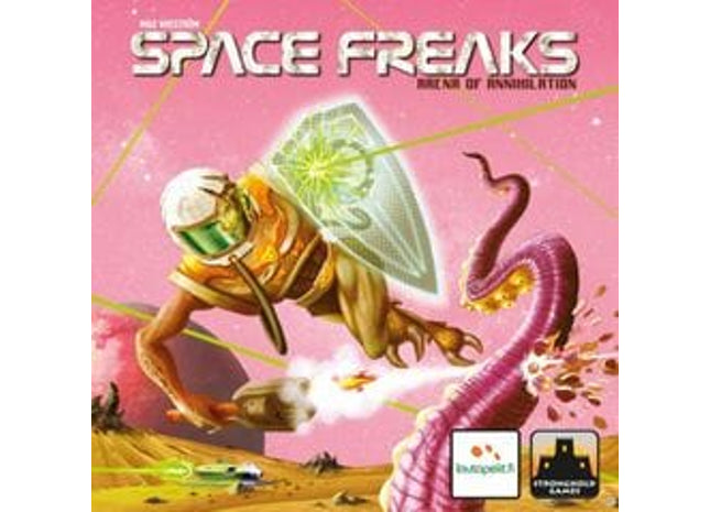 Gamers Guild AZ Stronghold Games Space Freaks (Pre-Order) GTS
