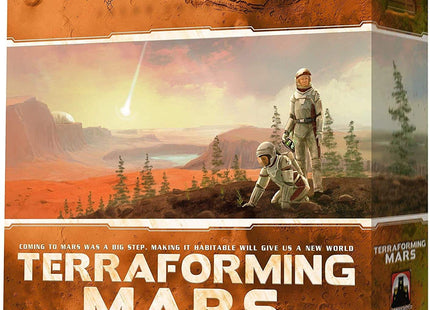 Gamers Guild AZ Stronghold Games Terraforming Mars GTS