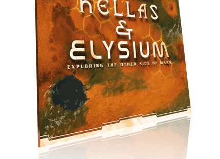 Gamers Guild AZ Stronghold Games Terraforming Mars: Hellas & Elysium GTS