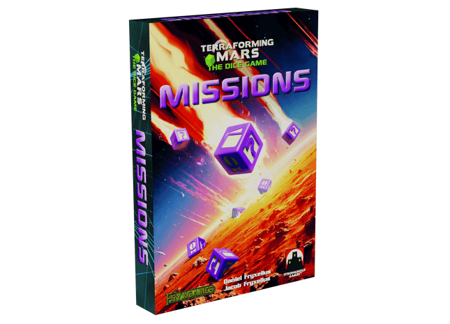 Gamers Guild AZ Stronghold Games Terraforming Mars: The Dice Game - Missions Expansion (Pre-Order) AGD