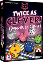 Gamers Guild AZ Stronghold Games Twice as Clever! (Doppelt So Clever) GTS