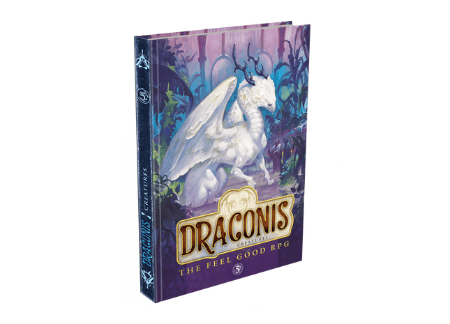 Gamers Guild AZ Studio 2 Publishing Draconis: Creatures 1 - Draconis Retail Edition (Pre-Order) AGD