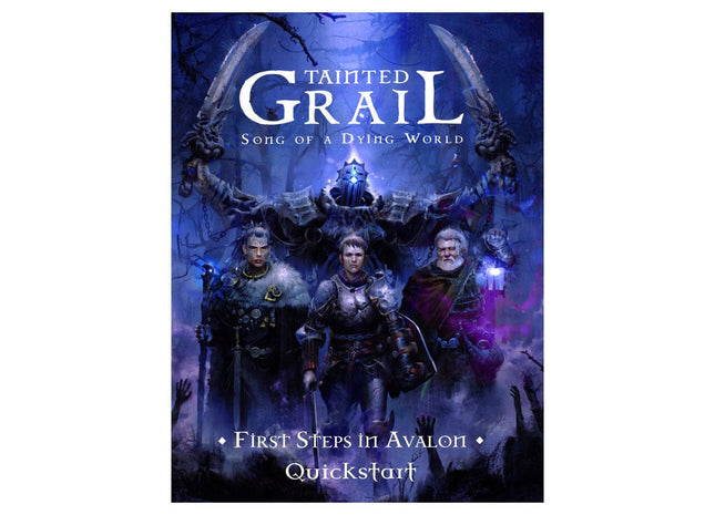 Gamers Guild AZ Studio Agate Tainted Grail TTRPG: Song of a Dying World - First Steps in Avalon Quickstart (Pre-Order) ACD Distribution
