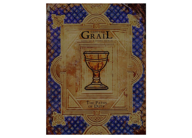 Gamers Guild AZ Studio Agate Tainted Grail TTRPG: Song of a Dying World - The Paths of Duty (Pre-Order) ACD Distribution