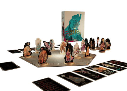 Gamers Guild AZ Studio H Leaders Hachette Boardgames USA