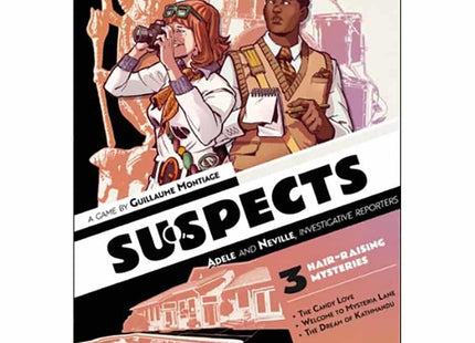 Gamers Guild AZ Studio H Suspects: Adele and Neville GTS