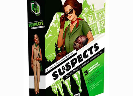 Gamers Guild AZ Studio H Suspects: Claire Harper, Eternal Investigator (Pre-Order) GTS