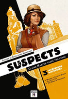 Gamers Guild AZ Studio H Suspects: Claire Harper Takes the Stage GTS