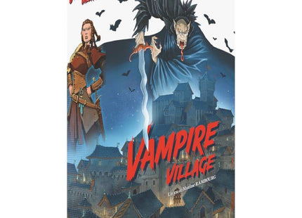 Gamers Guild AZ Studio H Vampire Village Hachette Boardgames USA