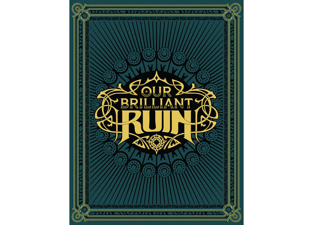 Gamers Guild AZ Studio Hermitage Our Brilliant Ruin RPG Quartermaster Direct
