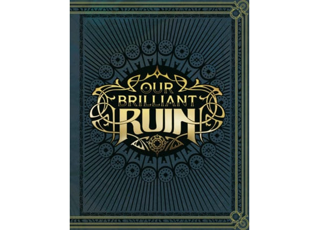 Gamers Guild AZ Studio Hermitage Our Brilliant Ruin RPG: Rulebook (Pre-Order) AGD