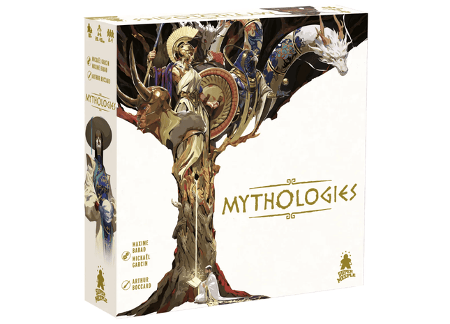 Gamers Guild AZ Super Meeple Mythologies (Pre-Order) Hachette Boardgames USA