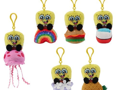 Gamers Guild AZ Super7 Spongebob Squarepants: Super Duper Plush Keychains Wave 01 Blind Box Southern Hobby