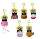 Gamers Guild AZ Super7 Spongebob Squarepants: Super Duper Plush Keychains Wave 01 Blind Box Southern Hobby