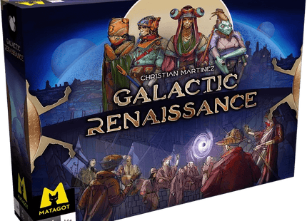 Gamers Guild AZ Surfin' Meeple Galactic Renaissance (Pre-Order) GTS