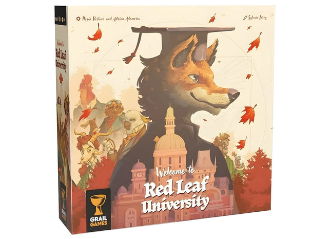 Gamers Guild AZ Surfin' Meeple Red Leaf University (Pre-Order) Asmodee