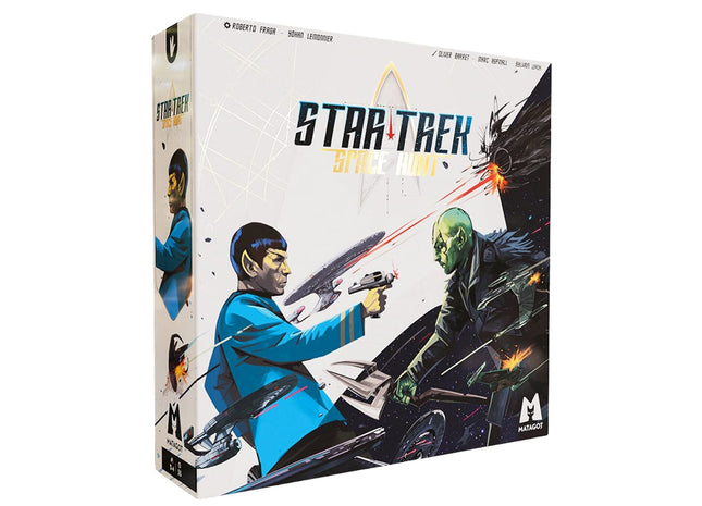 Gamers Guild AZ Surfin' Meeple Star Trek: Space Hunt (Pre-Order) Asmodee