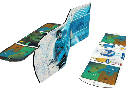 Gamers Guild AZ Surfin' Meeple Star Trek: Space Hunt (Pre-Order) Asmodee