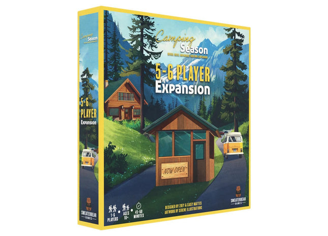 Gamers Guild AZ Sweaterbear Games Camping Season: 5-6 Player Expansion (Pre-Order) AGD