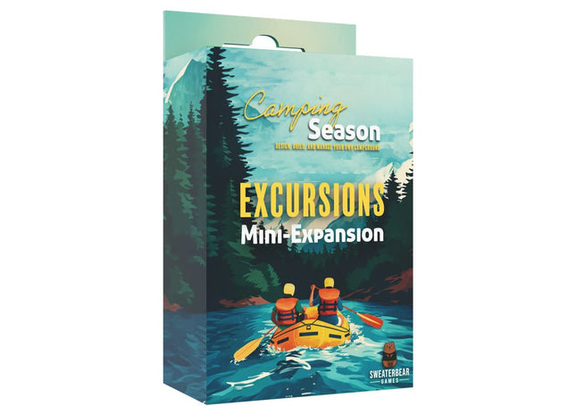 Gamers Guild AZ Sweaterbear Games Camping Season: Excursions Mini Expansion (Pre-Order) AGD