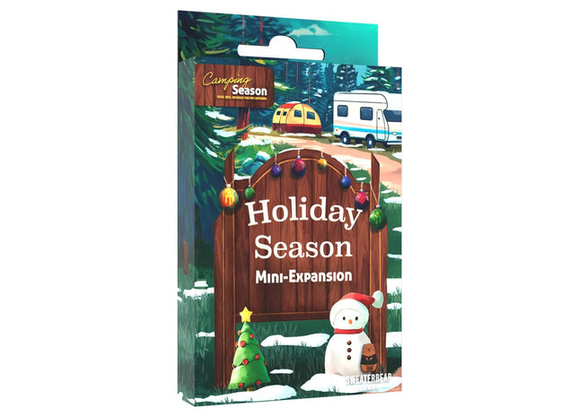 Gamers Guild AZ Sweaterbear Games Camping Season: Holiday Season Mini Expansion (Pre-Order) AGD