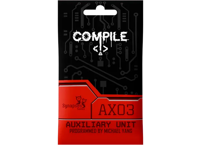 Gamers Guild AZ Synapses Games Compile: Aux 3 Expansion (Pre-Order) ACD Distribution