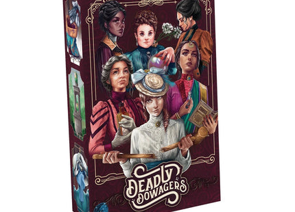 Gamers Guild AZ Tabletop Tycoon Deadly Dowagers - Vertical Box (Pre-Order) Asmodee