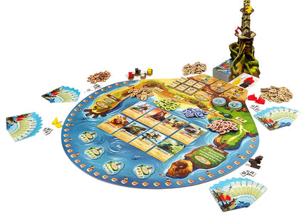 Gamers Guild AZ Tabletop Tycoon Everdell: Farshore Essentials (Pre-Order) Asmodee