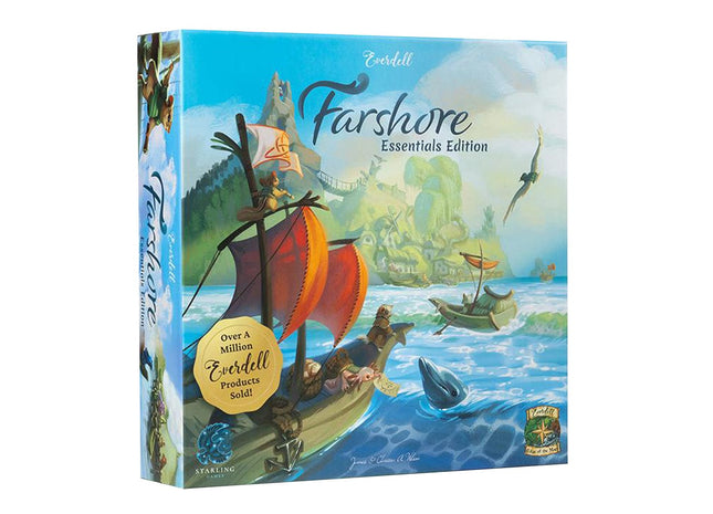 Gamers Guild AZ Tabletop Tycoon Everdell: Farshore Essentials (Pre-Order) Asmodee