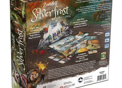 Gamers Guild AZ Tabletop Tycoon Everdell: Silverfrost Collector's Edition (Pre-Order) Asmodee