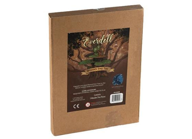 Gamers Guild AZ Tabletop Tycoon Everdell: Wooden Ever Tree (Pre-Order) Asmodee