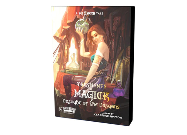 Gamers Guild AZ Tabletop Tycoon Merchants of Magick Draught of the Dragons (Pre-Order) Asmodee