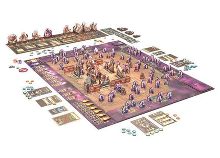 Gamers Guild AZ Tabula Games The Last Spell: The Board Game (Pre-Order) ACD Distribution
