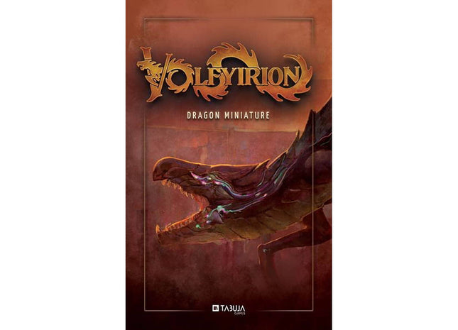 Gamers Guild AZ Tabula Games Volfyirion: Dragon Miniature GTS