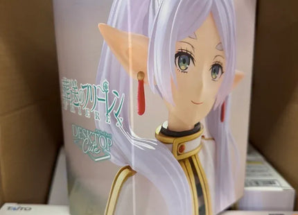 Gamers Guild AZ Taito Frieren: Beyond Journey’s End - Desktop Cute Frieren Figure (Trunk Case Ver.) JBK International