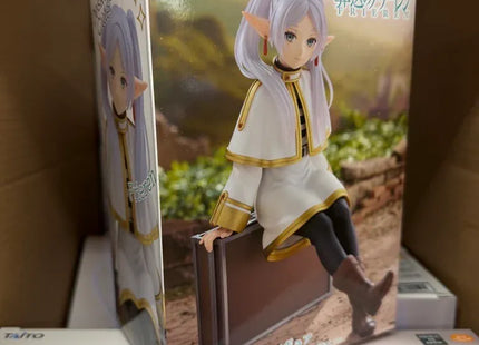 Gamers Guild AZ Taito Frieren: Beyond Journey’s End - Desktop Cute Frieren Figure (Trunk Case Ver.) JBK International
