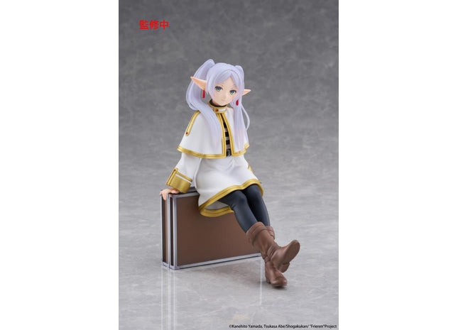 Gamers Guild AZ Taito Frieren: Beyond Journey’s End - Desktop Cute Frieren Figure (Trunk Case Ver.) JBK International