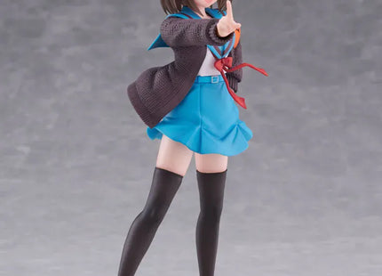 Gamers Guild AZ Taito The Melancholy of Haruhi Suzumiya: Coreful Figure - Haruhi Suzumiya JBK International