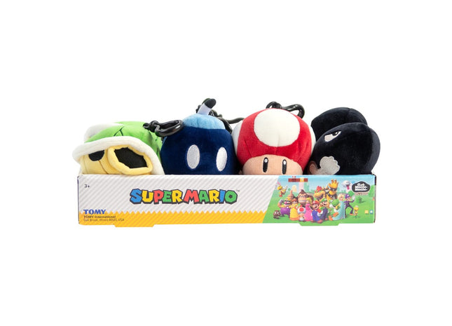 Gamers Guild AZ Takaratomy A.R.T.S Nintendo: Clip on Plush ACD Distribution