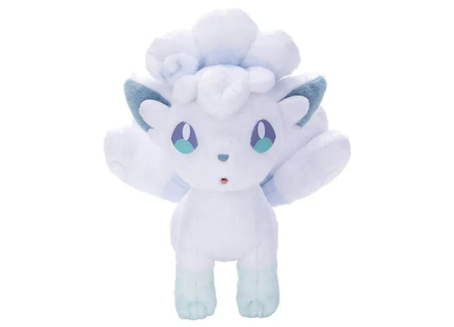 Gamers Guild AZ Takaratomy A.R.T.S Pokemon: Takara Tomy A.R.T.S - I Choose You! Alolan Vulpix Plush JBK International