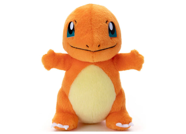 Gamers Guild AZ Takaratomy A.R.T.S Pokemon: Takaratomy A.R.T.S I Choose You! - Charmander Plush, 7" JBK International