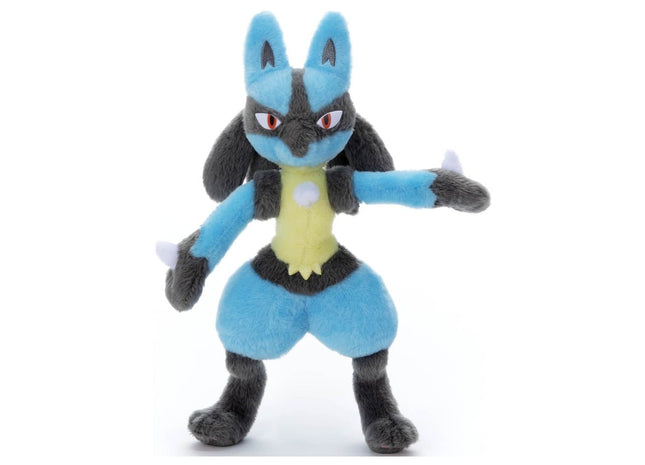 Gamers Guild AZ Takaratomy A.R.T.S Pokemon: Takaratomy A.R.T.S I Choose You! - Lucario Plush JBK International