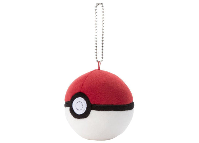 Gamers Guild AZ Takaratomy A.R.T.S Pokemon: Takaratomy A.R.T.S Mocchi-Mocchi - Pokeball Chain Plush JBK International