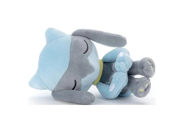 Gamers Guild AZ Takaratomy A.R.T.S Pokemon: Takaratomy A.R.T.S Suyasuya - Sleeping Riolu Plush, 8" JBK International