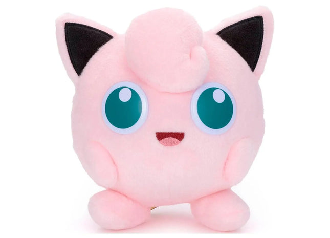 Gamers Guild AZ Takaratomy A.R.T.S Takaratomy A.R.T.S I Choose You! Pokemon Get Plush Doll Jigglypuff, 7" JBK International