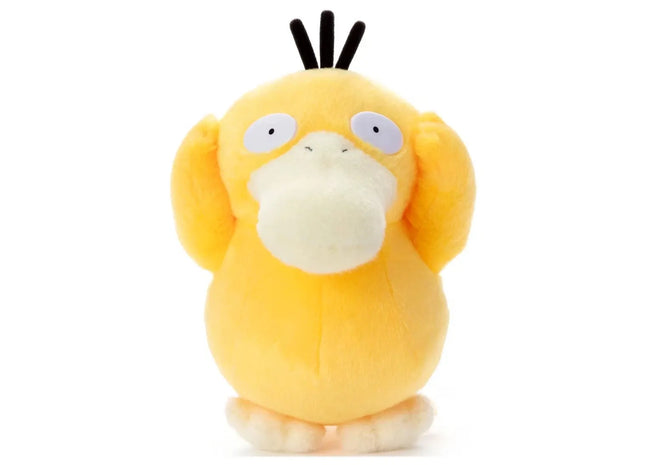 Gamers Guild AZ Takaratomy A.R.T.S Takaratomy A.R.T.S I Choose You! Pokemon Get Plush Doll Psyduck, 7" JBK International