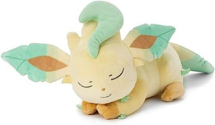 Gamers Guild AZ Takaratomy A.R.T.S Takaratomy A.R.T.S: Pokemon Suyasuya Friends - Leafeon Plush JBK International