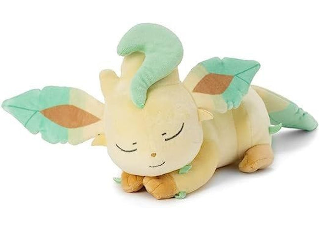 Gamers Guild AZ Takaratomy A.R.T.S Takaratomy A.R.T.S: Pokemon Suyasuya Friends - Leafeon Plush JBK International