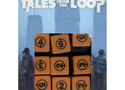 Gamers Guild AZ Tales from the Loop Tales from the Loop: Dice Set- New Design GTS