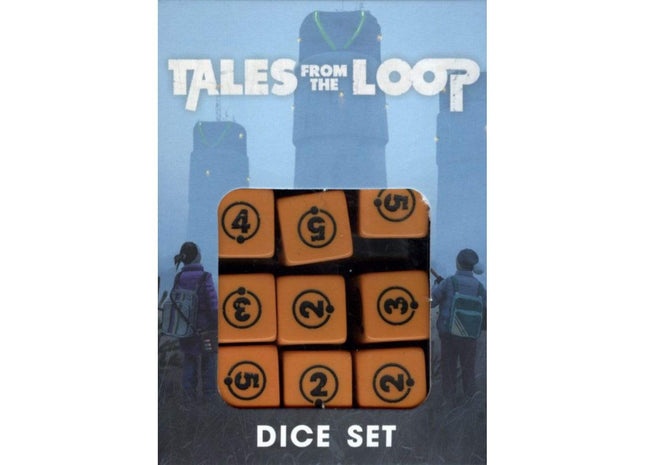 Gamers Guild AZ Tales from the Loop Tales from the Loop: Dice Set- New Design GTS